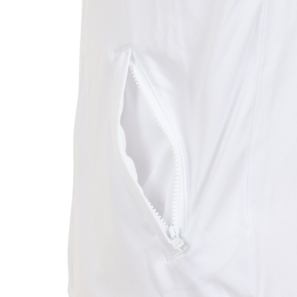 ハーレー（HURLEY）（レディース）ラッシュガード フルジップ ジャージ 長袖 UVカット UPF50+ 紫外線対策 ASH ONE AND ONLY WRG2320016-WHT