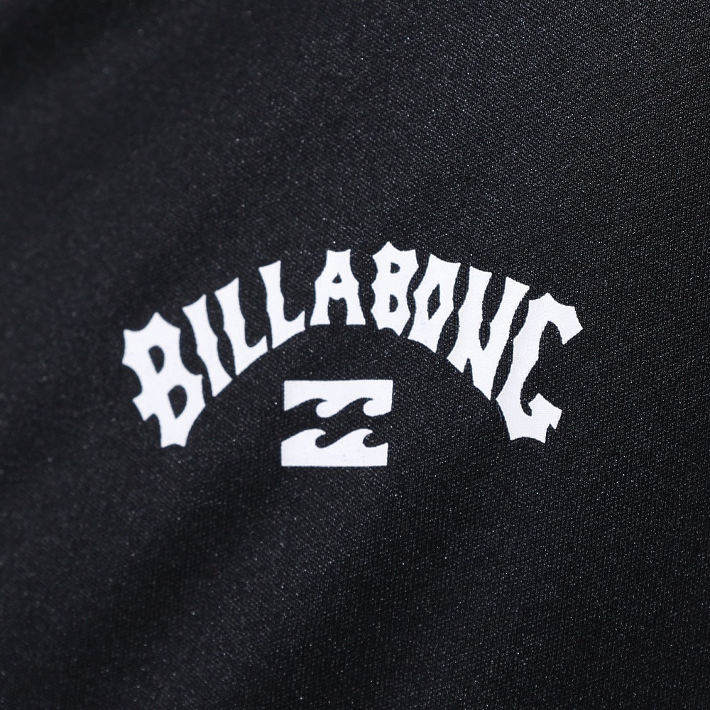 ビラボン（BILLABONG）（レディース）ラッシュガード 長袖 ジップアップ ラッシュガードパーカー BE013860 BLK
