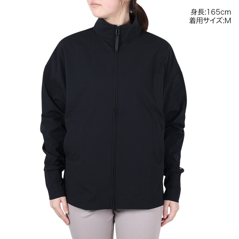 オーシャンパシフィック（Ocean Pacific）（レディース）ラッシュガード 長袖 水陸両用 UVパーカー 523469BLK