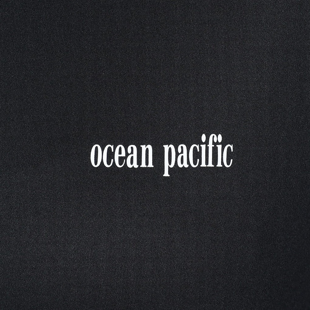 オーシャンパシフィック（Ocean Pacific）（レディース）ラッシュガード 長袖 UVパーカー 523489BLK