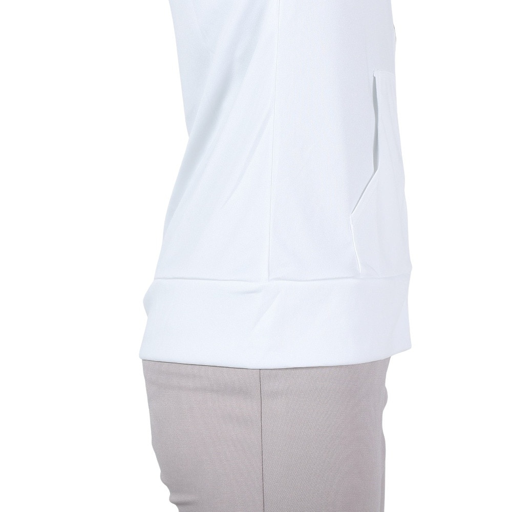 オーシャンパシフィック（Ocean Pacific）（レディース）ラッシュガード 長袖 UVパーカー 523489WHT