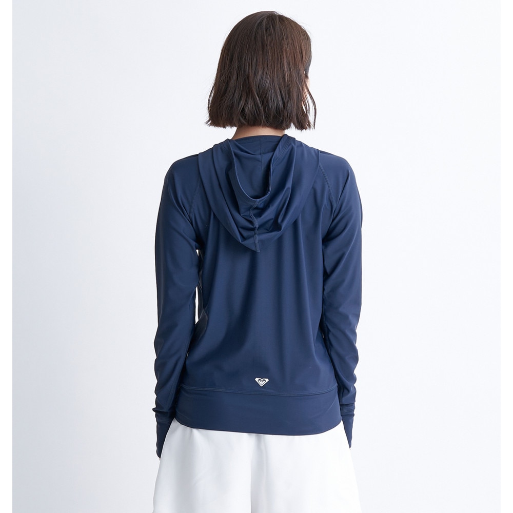 ロキシー（ROXY）（レディース）ラッシュガード 長袖 RASHIE パーカー 24SPRLY245033NVY