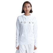 ロキシー（ROXY）（レディース）ラッシュガード 長袖 RASHIE パーカー 24SPRLY245033WHT