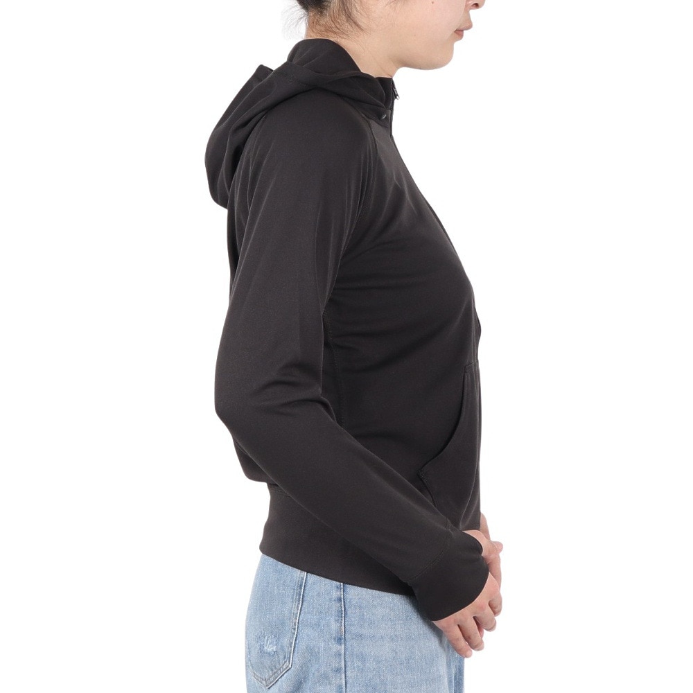 オーシャンパシフィック（Ocean Pacific）（レディース）長袖 2way ジップラッシュガード 524471CGY