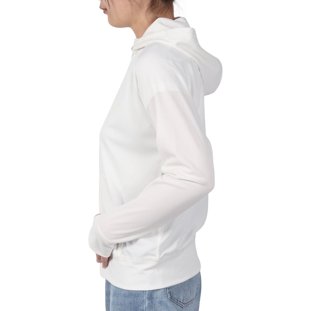 オーシャンパシフィック（Ocean Pacific）（レディース）長袖 2way ジップラッシュガード 524471IVO