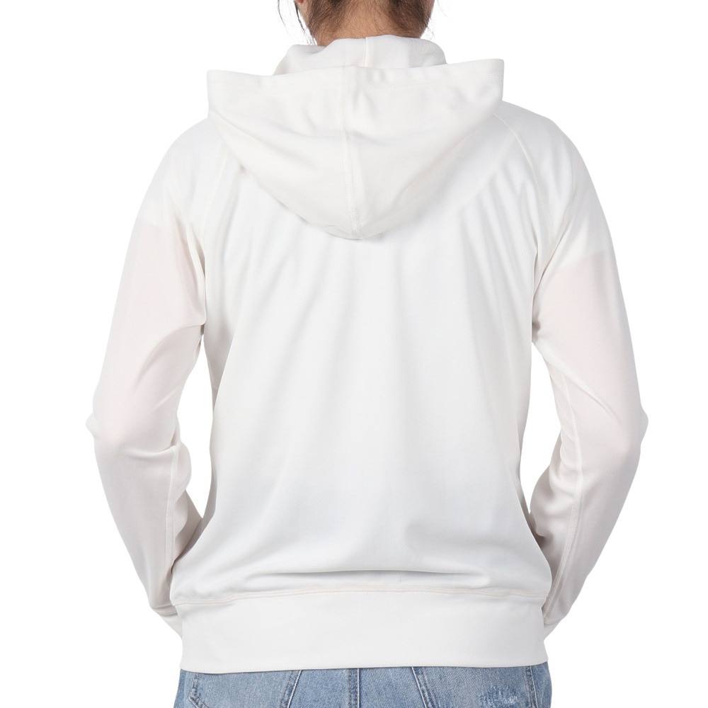 オーシャンパシフィック（Ocean Pacific）（レディース）長袖 2way ジップラッシュガード 524471IVO