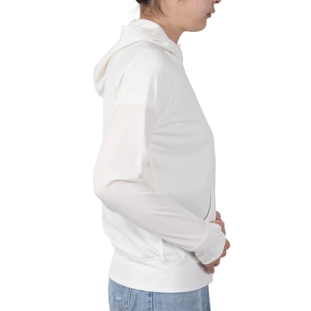 オーシャンパシフィック（Ocean Pacific）（レディース）長袖 2way ジップラッシュガード 524471IVO