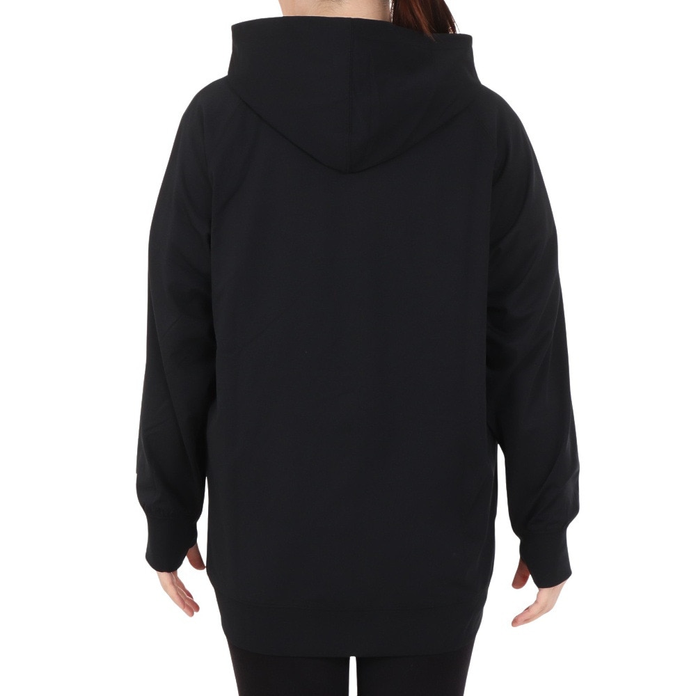 ルーカ（RVCA）（レディース）ラッシュガード 長袖 ジップ フーディ BE04C852 BLK ブラック UVプロテクション