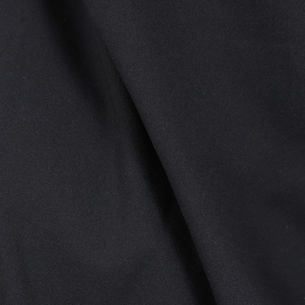 ルーカ（RVCA）（レディース）ラッシュガード 長袖 ジップ フーディ BE04C852 BLK ブラック UVプロテクション