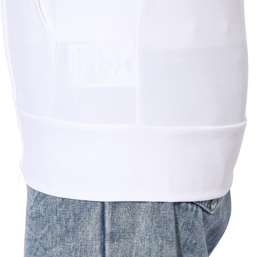 ハーレー（HURLEY）（レディース）ラッシュガード 長袖 ファントム グラフィック フルジップ フーディー 24WRG2320028-WHT