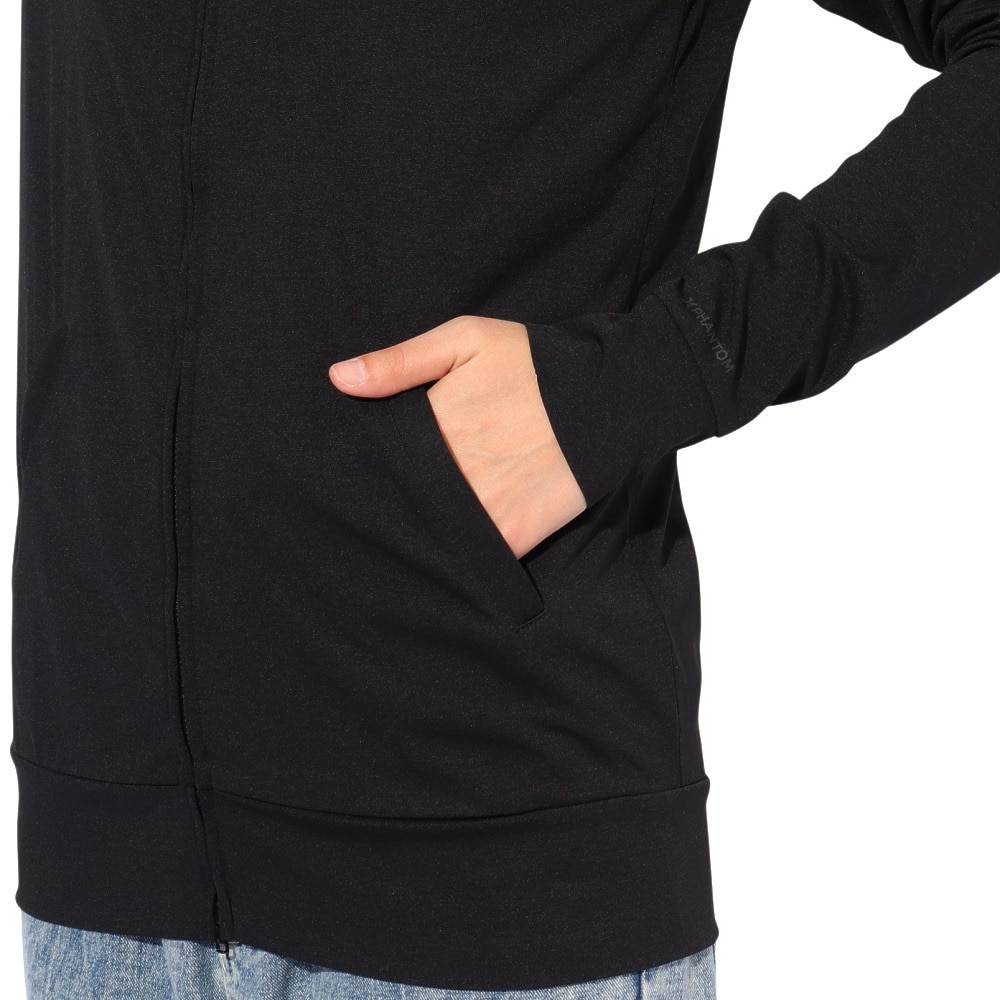 ハーレー（HURLEY）（レディース）ラッシュガード 長袖 ファントム グラフィック ジャケット 24WRG2320029-BLK