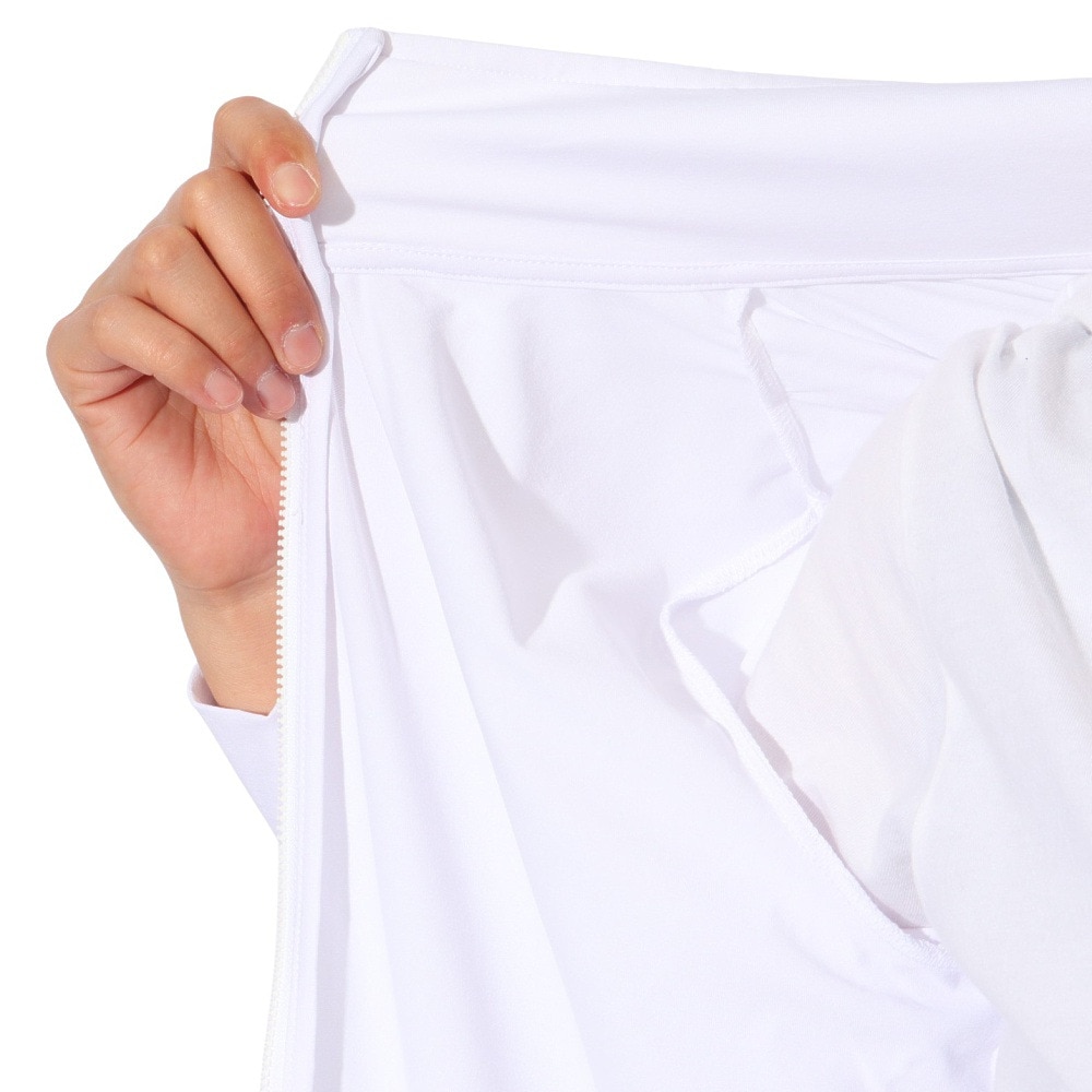 ハーレー（HURLEY）（レディース）ラッシュガード 長袖 ファントム グラフィック ジャケット 24WRG2320029-WHT