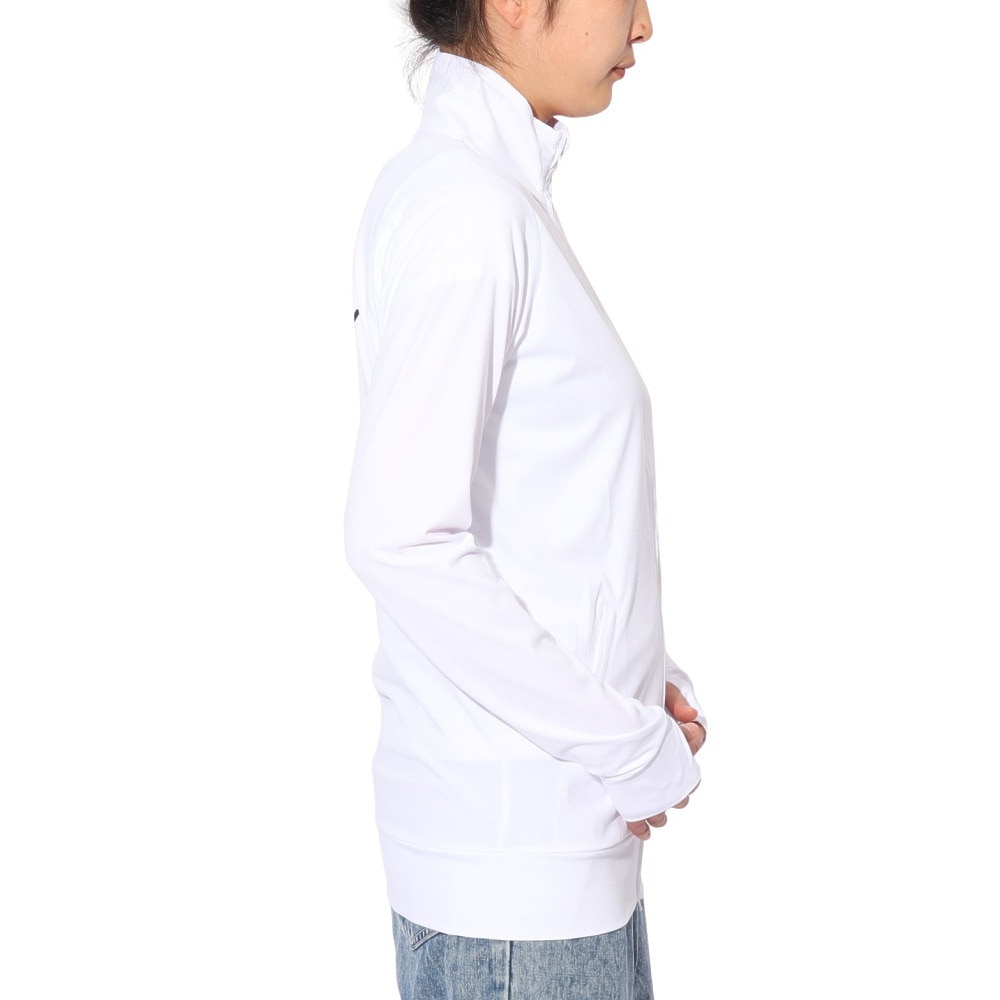 ハーレー（HURLEY）（レディース）ラッシュガード 長袖 ファントム グラフィック ジャケット 24WRG2320029-WHT