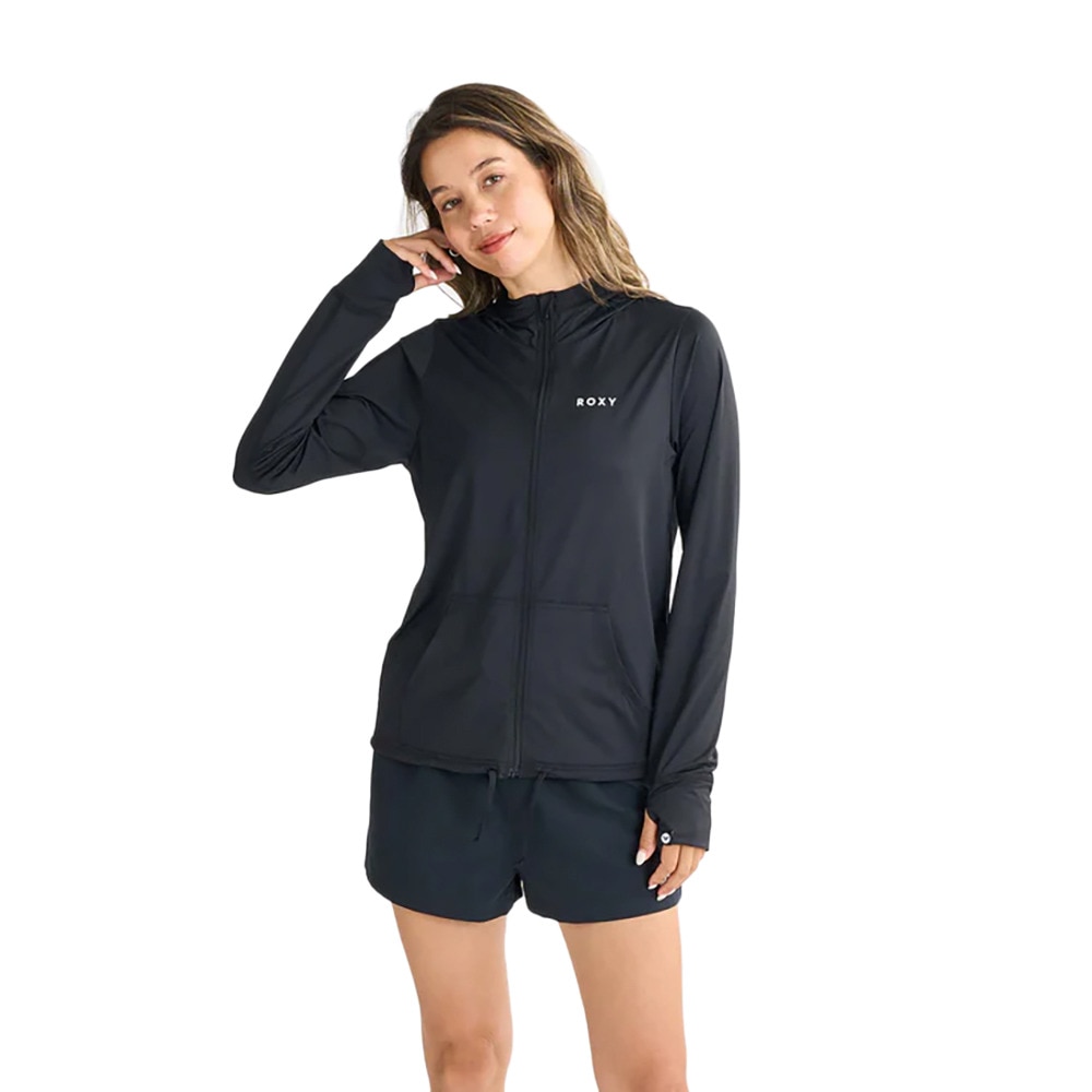 ロキシー（ROXY）（レディース）ラッシュガード 長袖 AURORA ラッシュガード 25SPRLY251029BLK