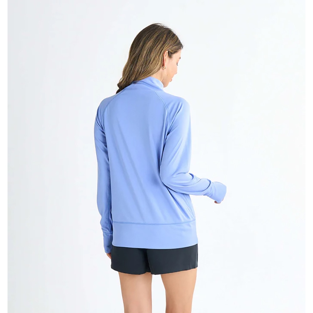 ロキシー（ROXY）（レディース）ラッシュガード 長袖 ARTSY FLORAL LOGO STAND ラッシュガード 25SPRLY251042BLU