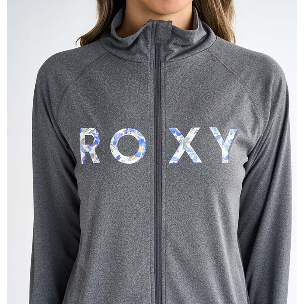 ロキシー（ROXY）（レディース）ラッシュガード 長袖 ARTSY FLORAL LOGO STAND ラッシュガード 25SPRLY251042CHA