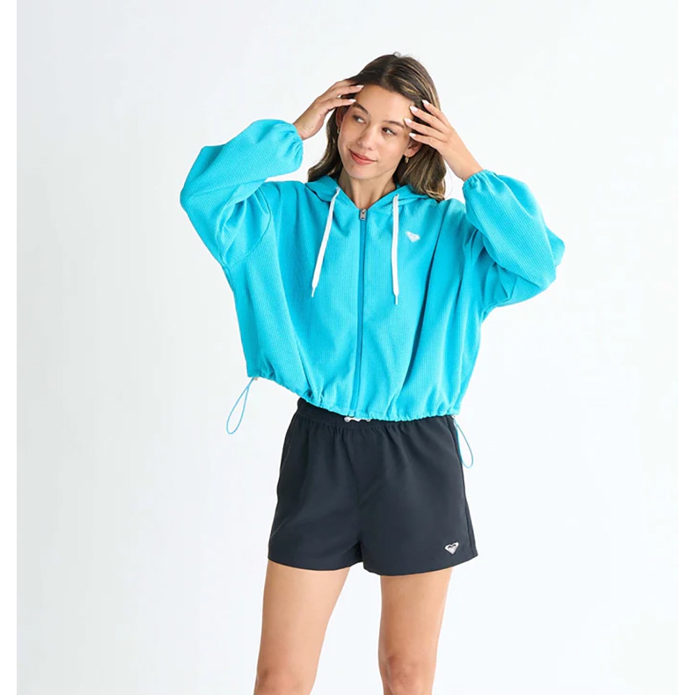 ロキシー（ROXY）（レディース）ラッシュガード 長袖 SEASIDE BLUE ラッシュガード 25SPRLY251049TRQ