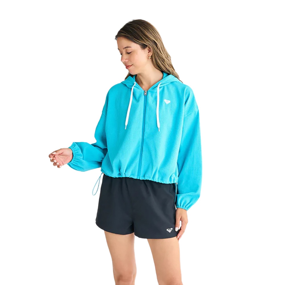 ロキシー（ROXY）（レディース）ラッシュガード 長袖 SEASIDE BLUE ラッシュガード 25SPRLY251049TRQ