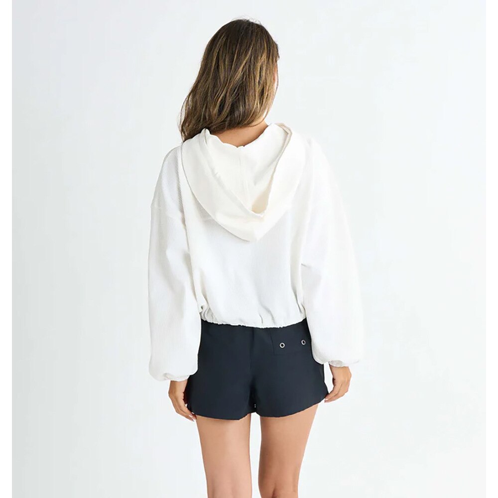 ロキシー（ROXY）（レディース）ラッシュガード 長袖 SEASIDE BLUE ラッシュガード 25SPRLY251049WHT