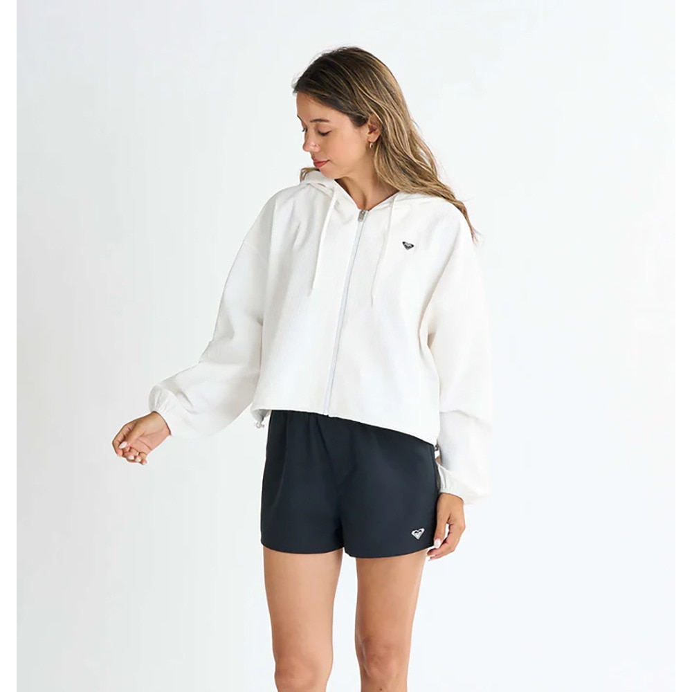ロキシー（ROXY）（レディース）ラッシュガード 長袖 SEASIDE BLUE ラッシュガード 25SPRLY251049WHT