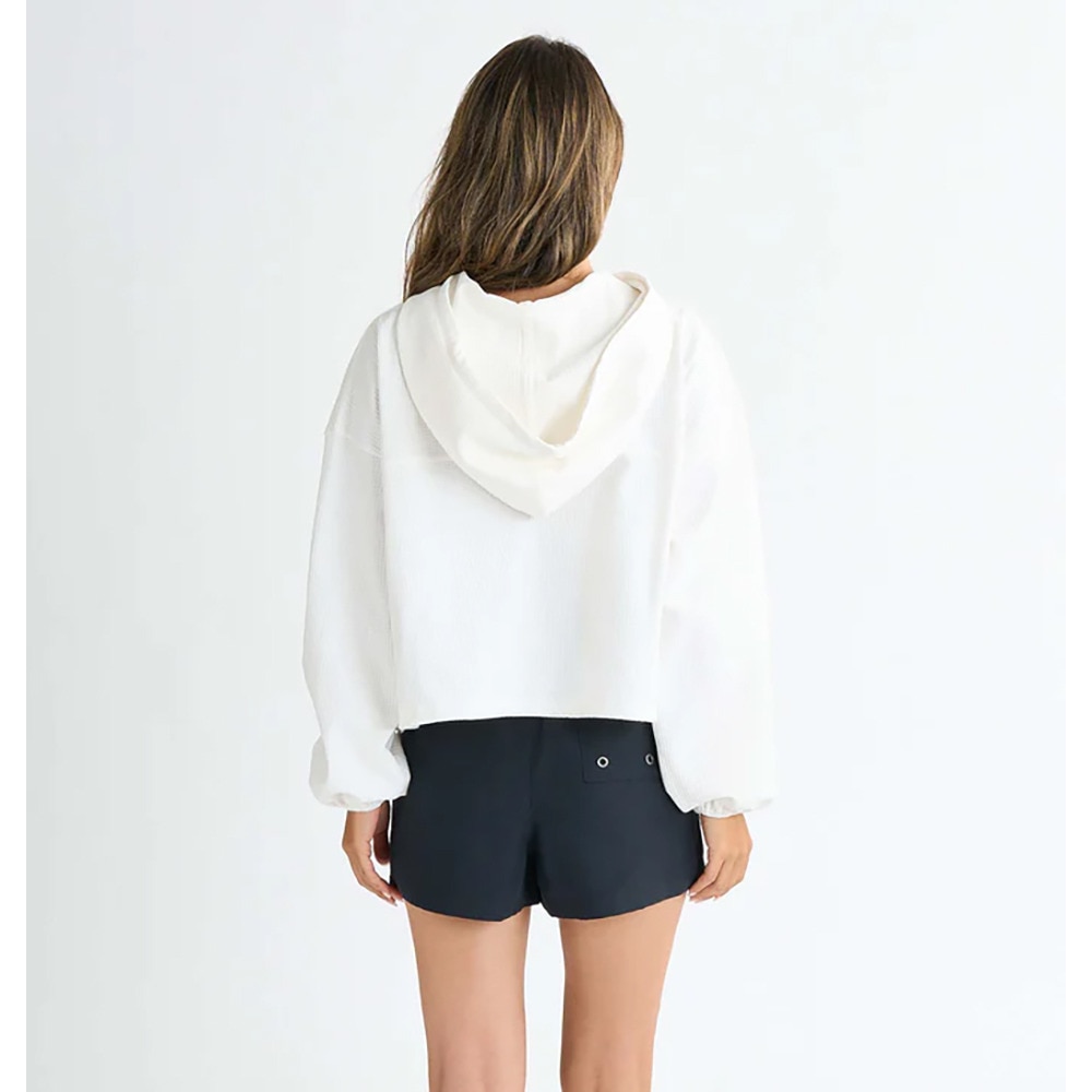 ロキシー（ROXY）（レディース）ラッシュガード 長袖 SEASIDE BLUE ラッシュガード 25SPRLY251049WHT