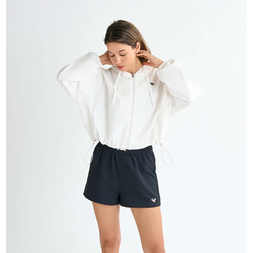 ロキシー（ROXY）（レディース）ラッシュガード 長袖 SEASIDE BLUE ラッシュガード 25SPRLY251049WHT