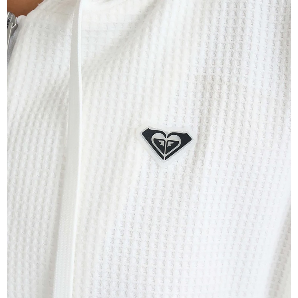 ロキシー（ROXY）（レディース）ラッシュガード 長袖 SEASIDE BLUE ラッシュガード 25SPRLY251049WHT