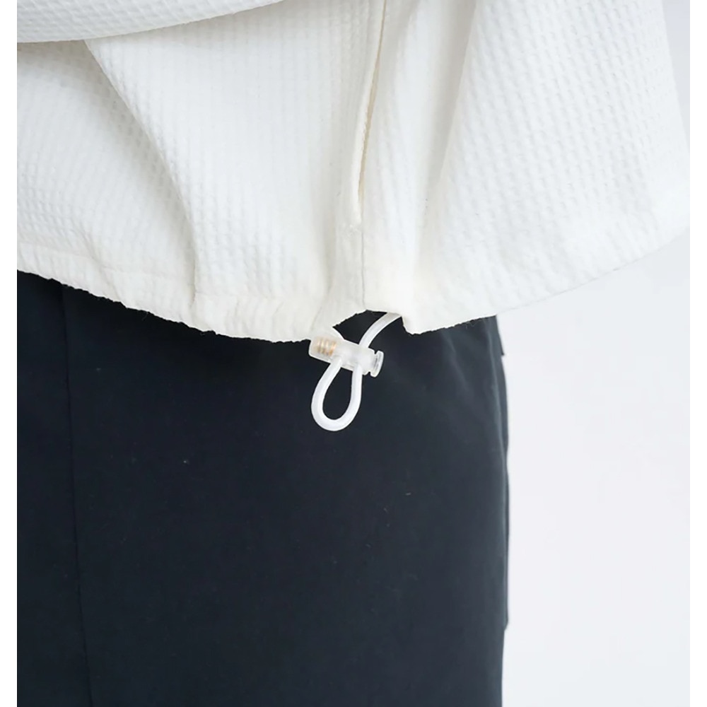 ロキシー（ROXY）（レディース）ラッシュガード 長袖 SEASIDE BLUE ラッシュガード 25SPRLY251049WHT