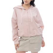 (レディース)ラッシュガード 長袖 UTILITY LIGHT JACKET フード付きジップアップジャケット BF043852 MEK0