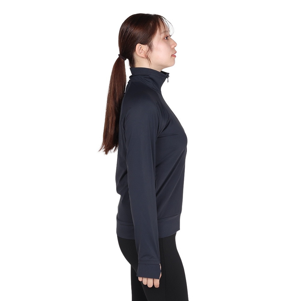 フィラ（FILA）（レディース）ラッシュガード 長袖 SNC UVジャケット 325671-BK