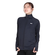(レディース)ラッシュガード 長袖 SNC UVジャケット 325671-BK