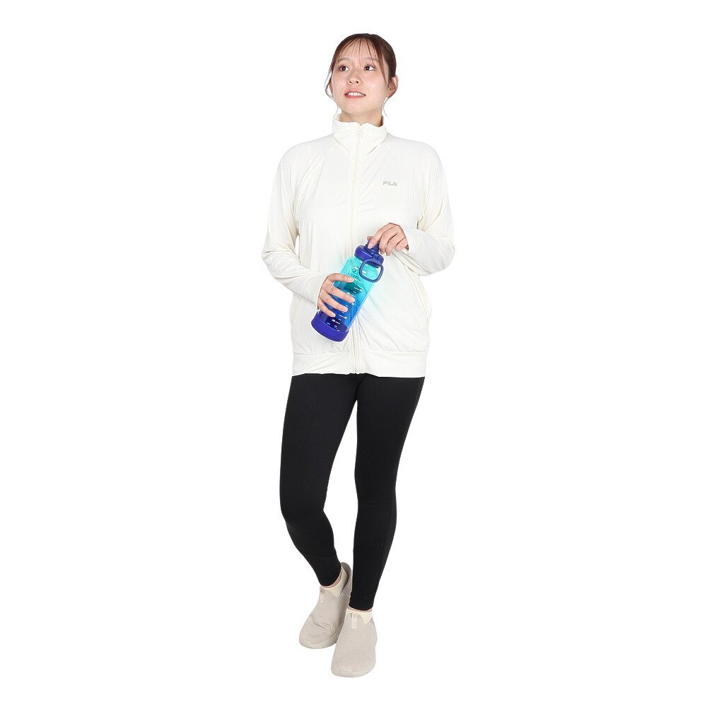 フィラ（FILA）（レディース）ラッシュガード 長袖 SNC UVジャケット 325671-LYL