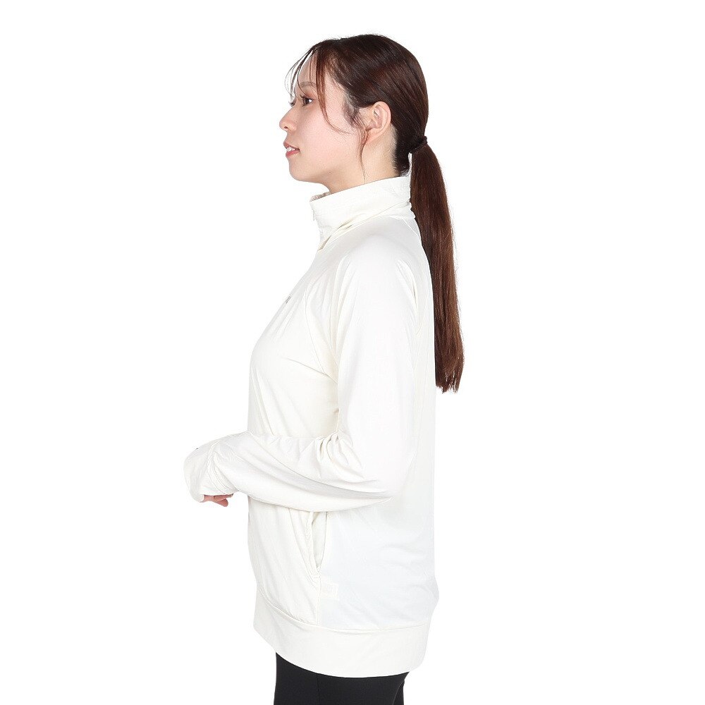 フィラ（FILA）（レディース）ラッシュガード 長袖 SNC UVジャケット 325671-LYL