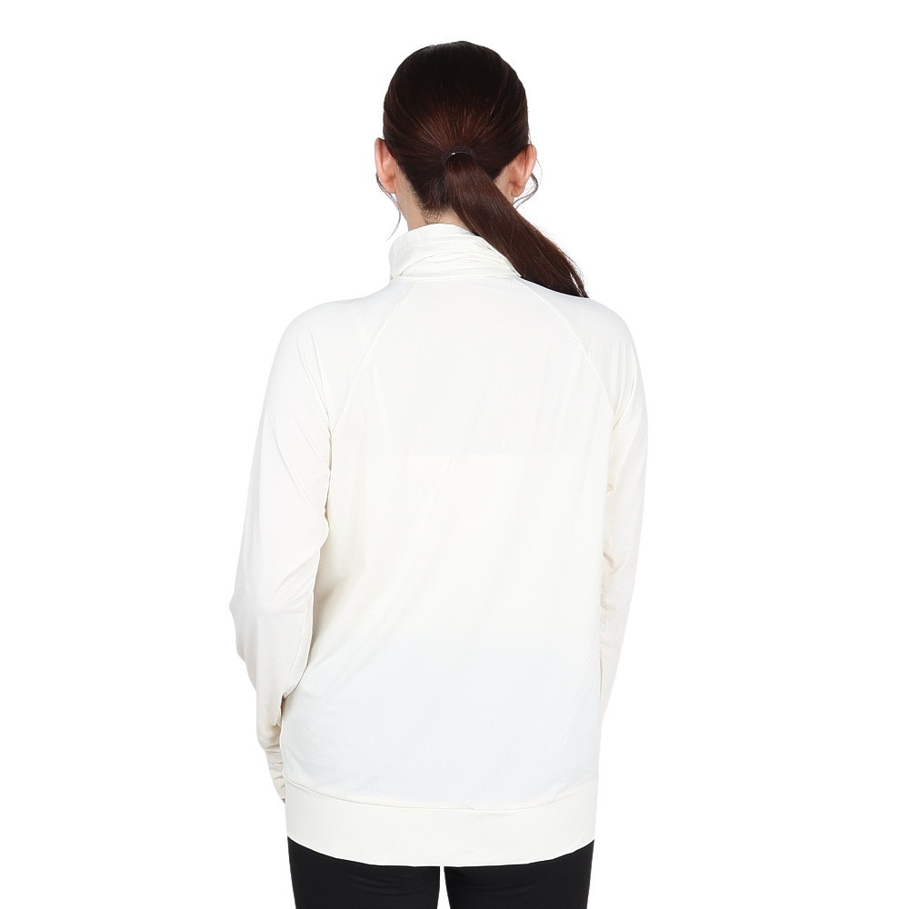 フィラ（FILA）（レディース）ラッシュガード 長袖 SNC UVジャケット 325671-LYL