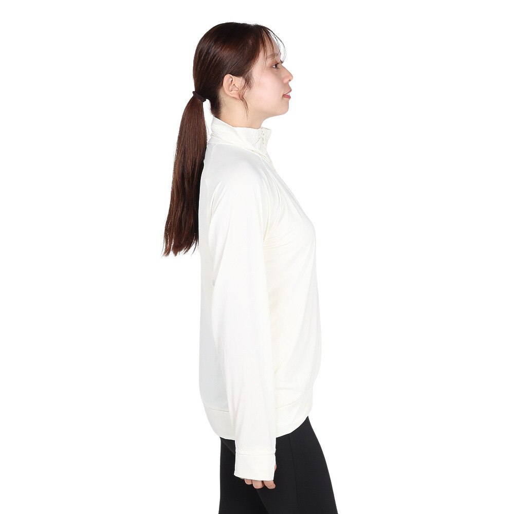 フィラ（FILA）（レディース）ラッシュガード 長袖 SNC UVジャケット 325671-LYL