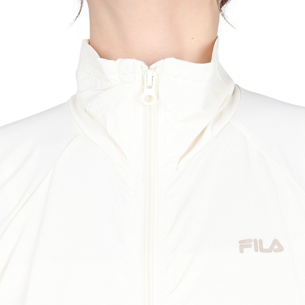 フィラ（FILA）（レディース）ラッシュガード 長袖 SNC UVジャケット 325671-LYL