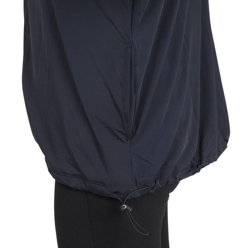 フィラ（FILA）（レディース）ラッシュガード 長袖 SNC UVパーカー 325672-BK