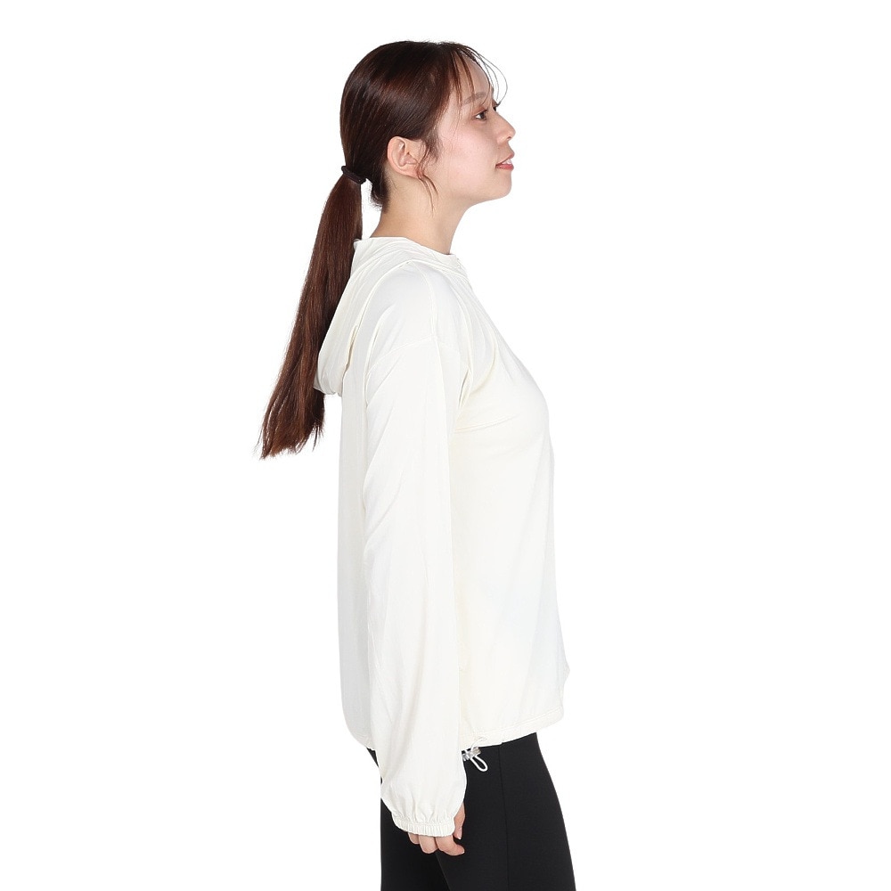 フィラ（FILA）（レディース）ラッシュガード 長袖 SNC UVパーカー 325672-LYL