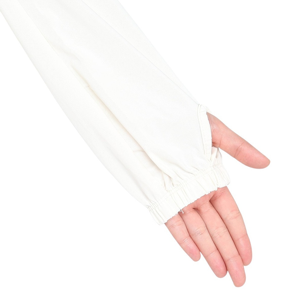 フィラ（FILA）（レディース）ラッシュガード 長袖 SNC UVパーカー 325672-LYL