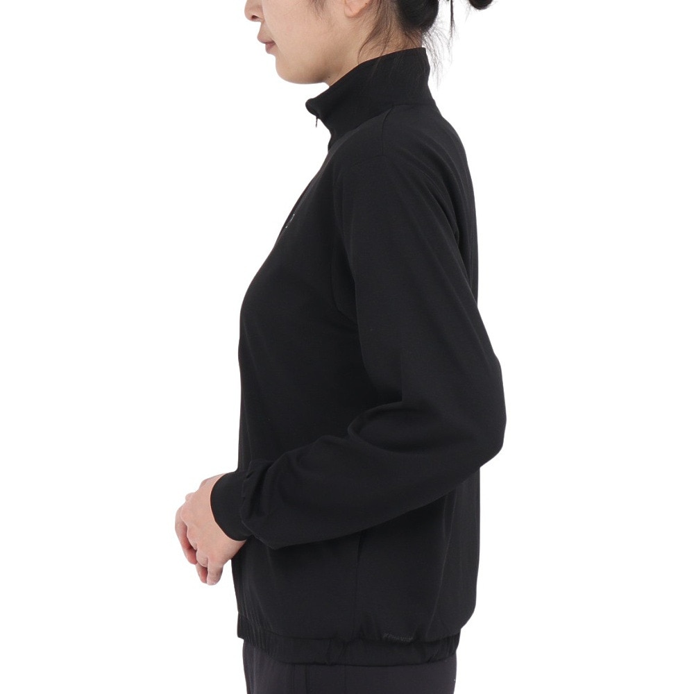 ハーレー（HURLEY）（レディース）ラッシュガード 長袖 ファントム アイコン ジャケット WSRG251001-BLK