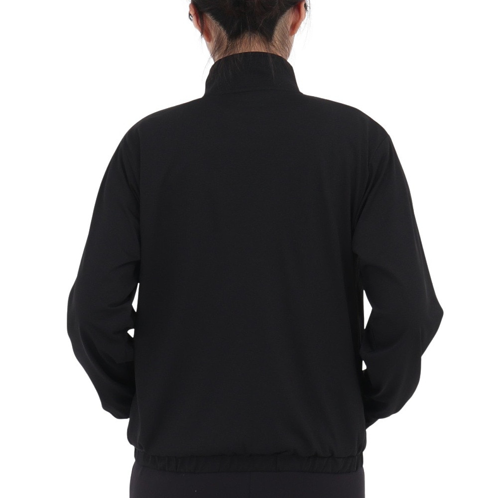 ハーレー（HURLEY）（レディース）ラッシュガード 長袖 ファントム アイコン ジャケット WSRG251001-BLK