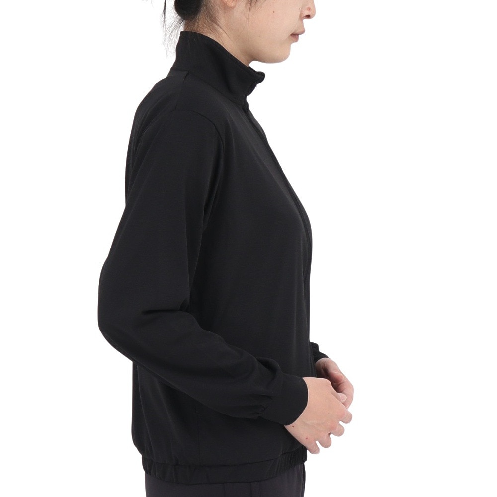ハーレー（HURLEY）（レディース）ラッシュガード 長袖 ファントム アイコン ジャケット WSRG251001-BLK