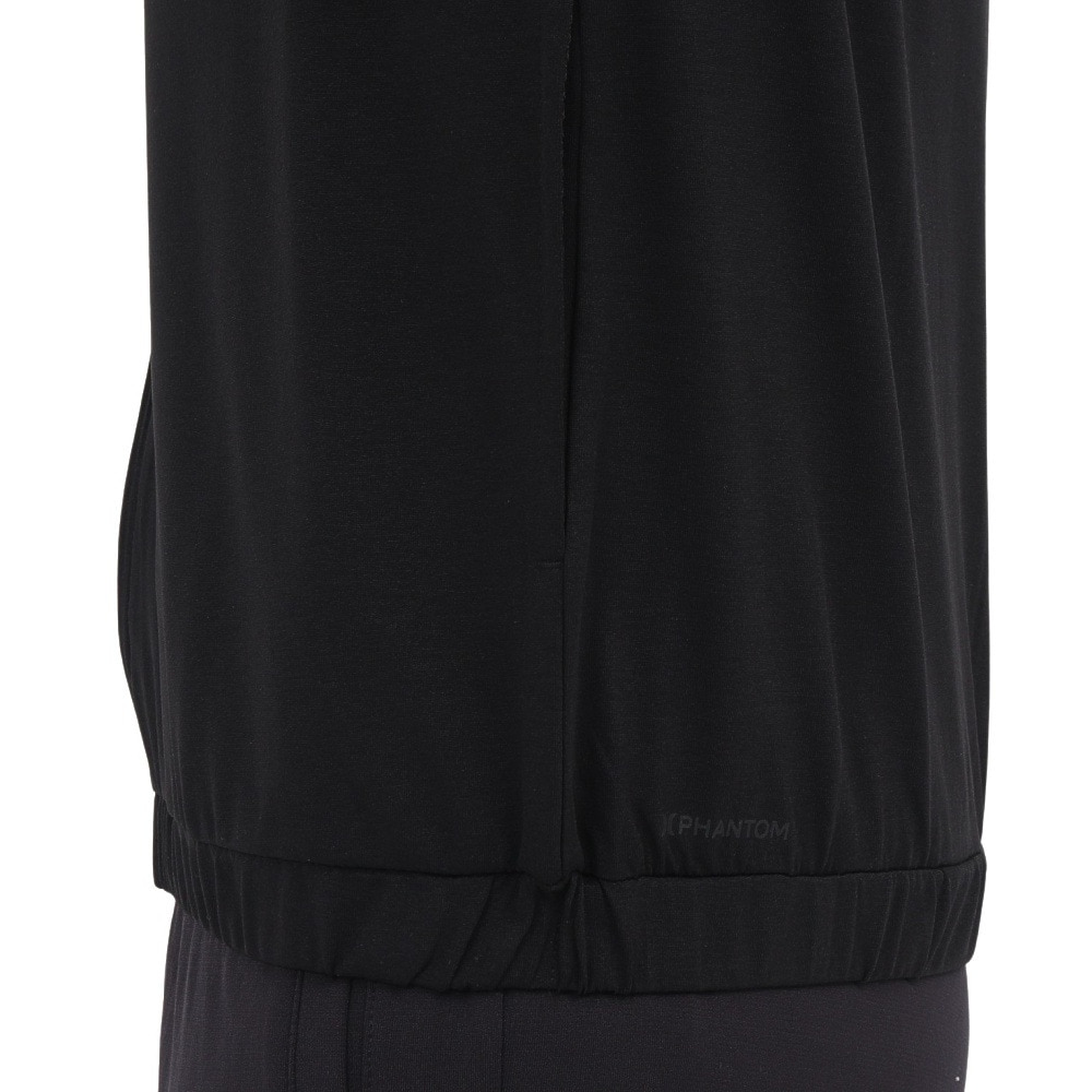 ハーレー（HURLEY）（レディース）ラッシュガード 長袖 ファントム アイコン ジャケット WSRG251001-BLK