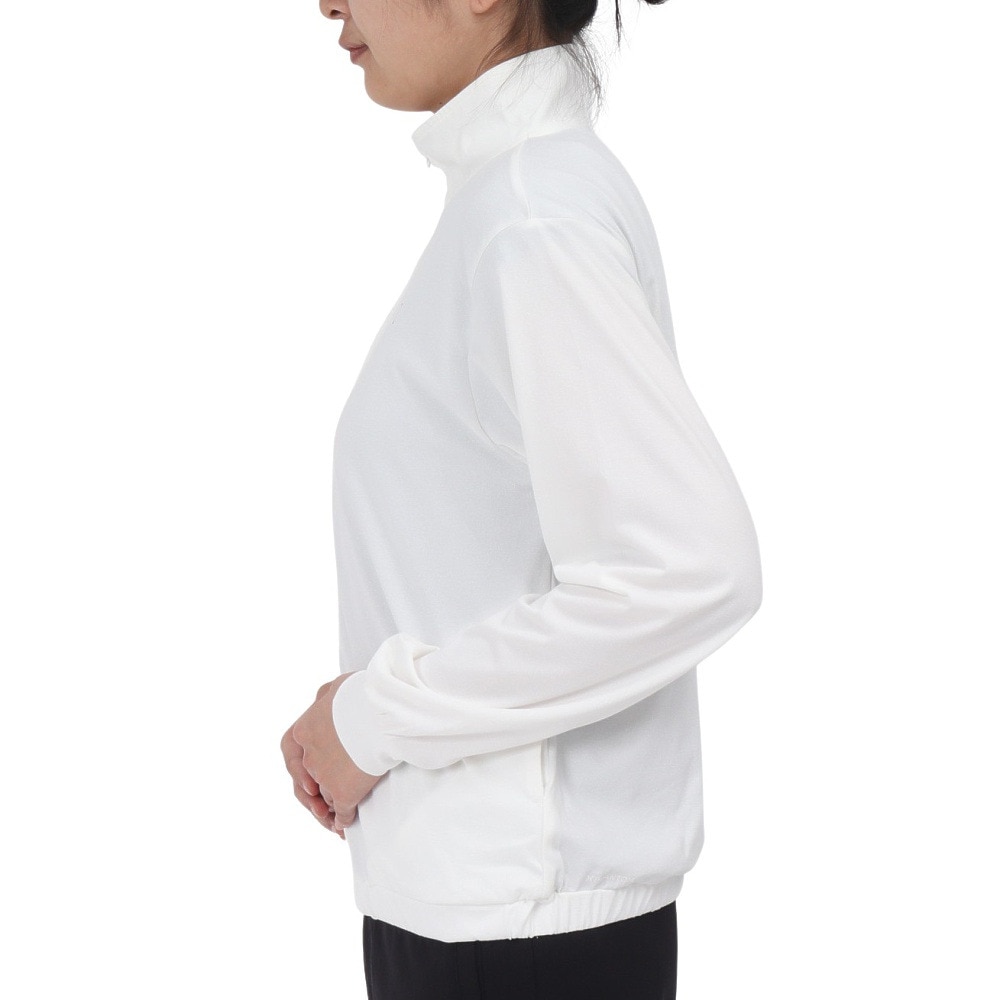 ハーレー（HURLEY）（レディース）ラッシュガード 長袖 ファントム アイコン ジャケット WSRG251001-WHT