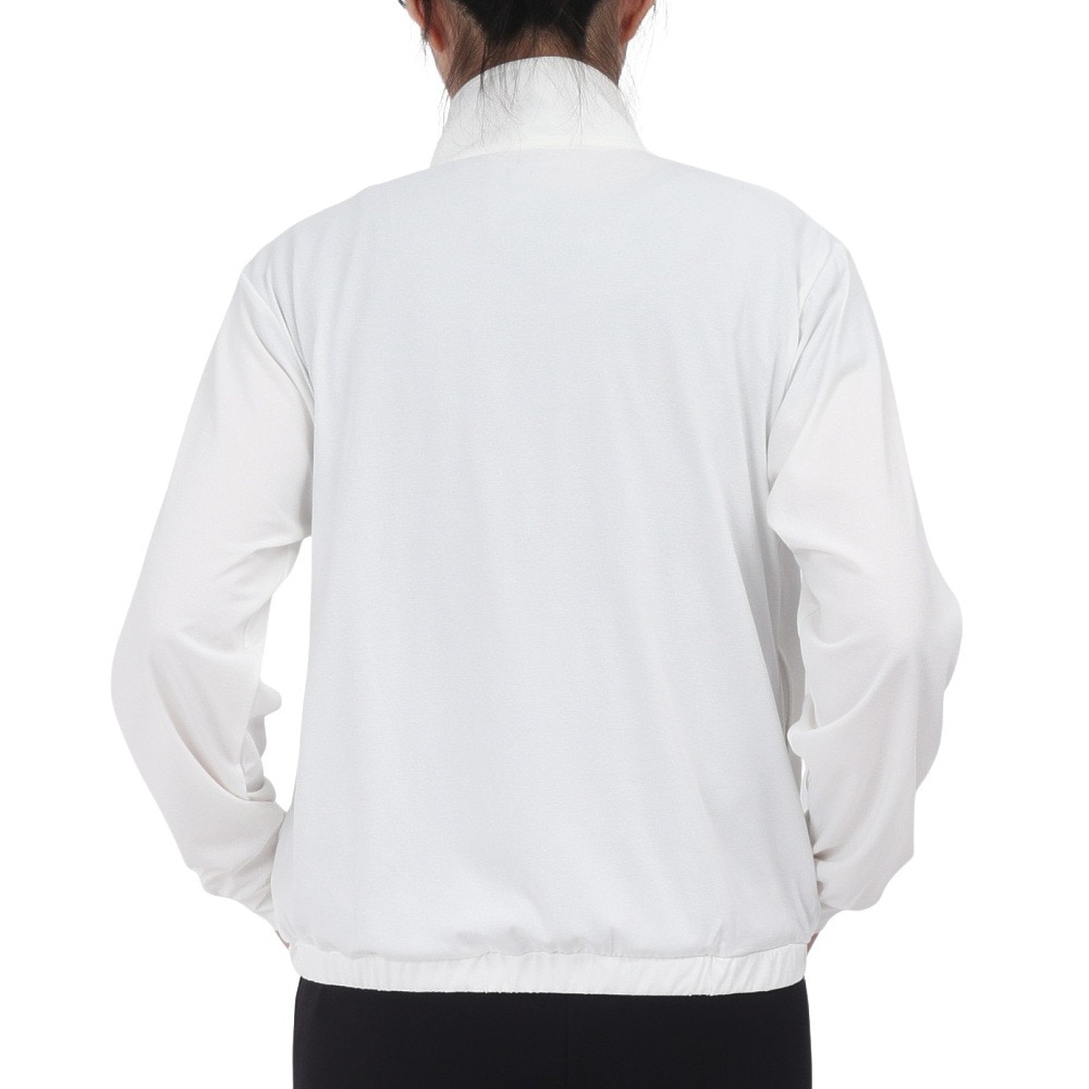 ハーレー（HURLEY）（レディース）ラッシュガード 長袖 ファントム アイコン ジャケット WSRG251001-WHT