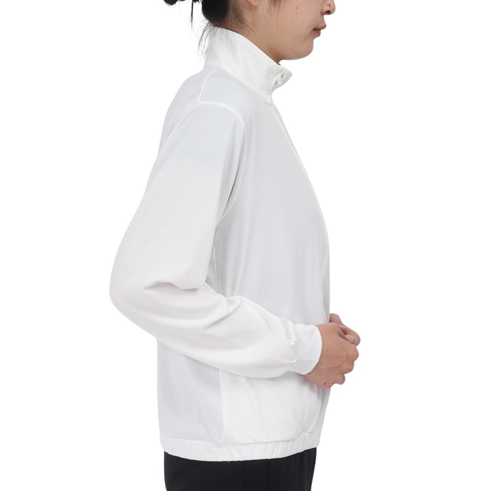 ハーレー（HURLEY）（レディース）ラッシュガード 長袖 ファントム アイコン ジャケット WSRG251001-WHT