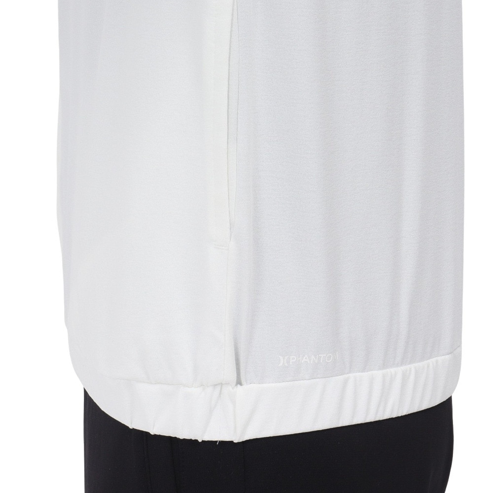 ハーレー（HURLEY）（レディース）ラッシュガード 長袖 ファントム アイコン ジャケット WSRG251001-WHT