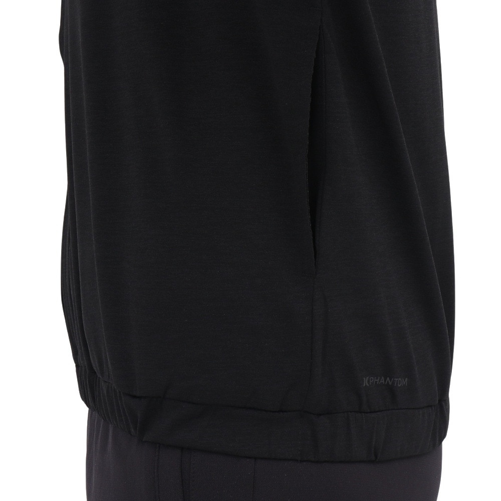 ハーレー（HURLEY）（レディース）ラッシュガード 長袖 ファントム アイコン フルジップ ジャケット WSRG251002-BLK