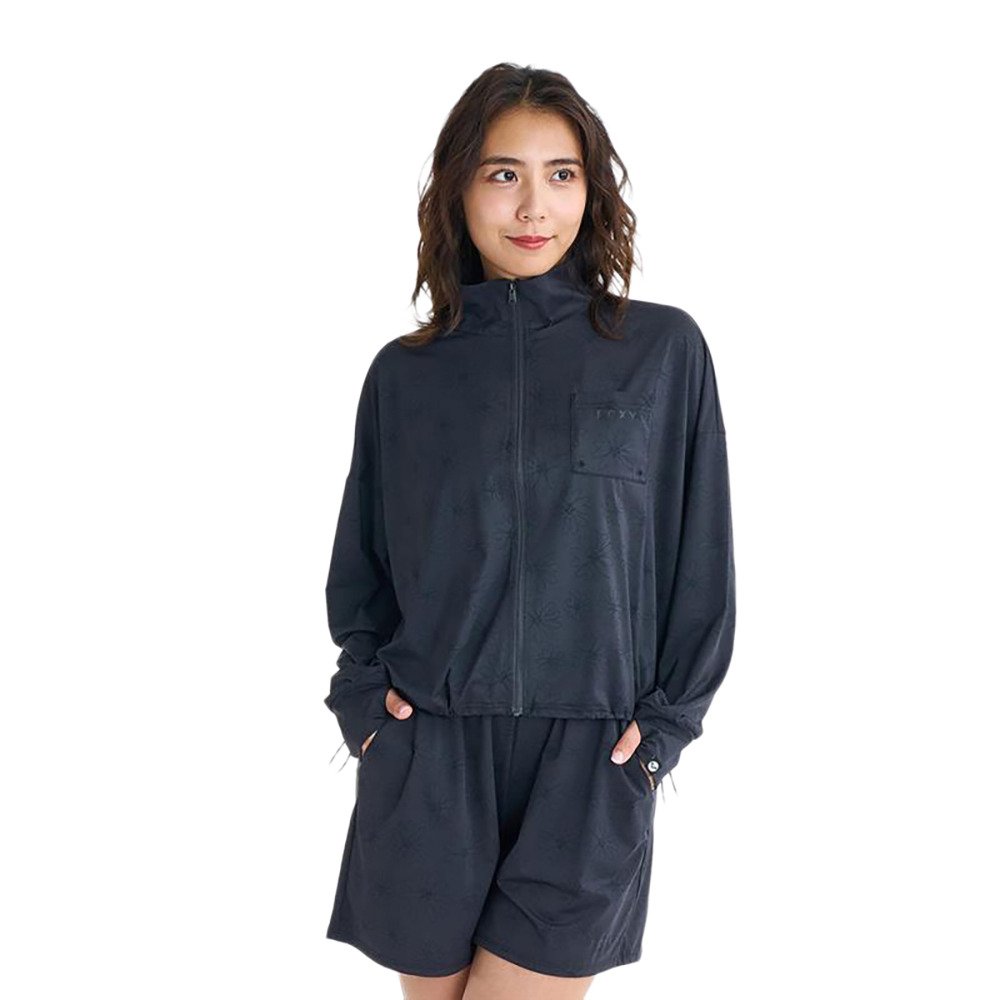 ロキシー（ROXY）（レディース）スタンドカラーラッシュガード 水陸