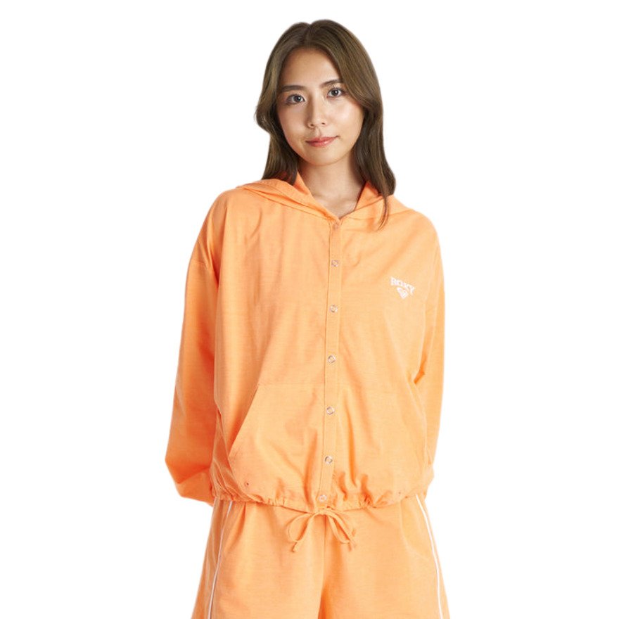 ロキシー（ROXY）（レディース）ラッシュガード 長袖 SALTY SQUAD